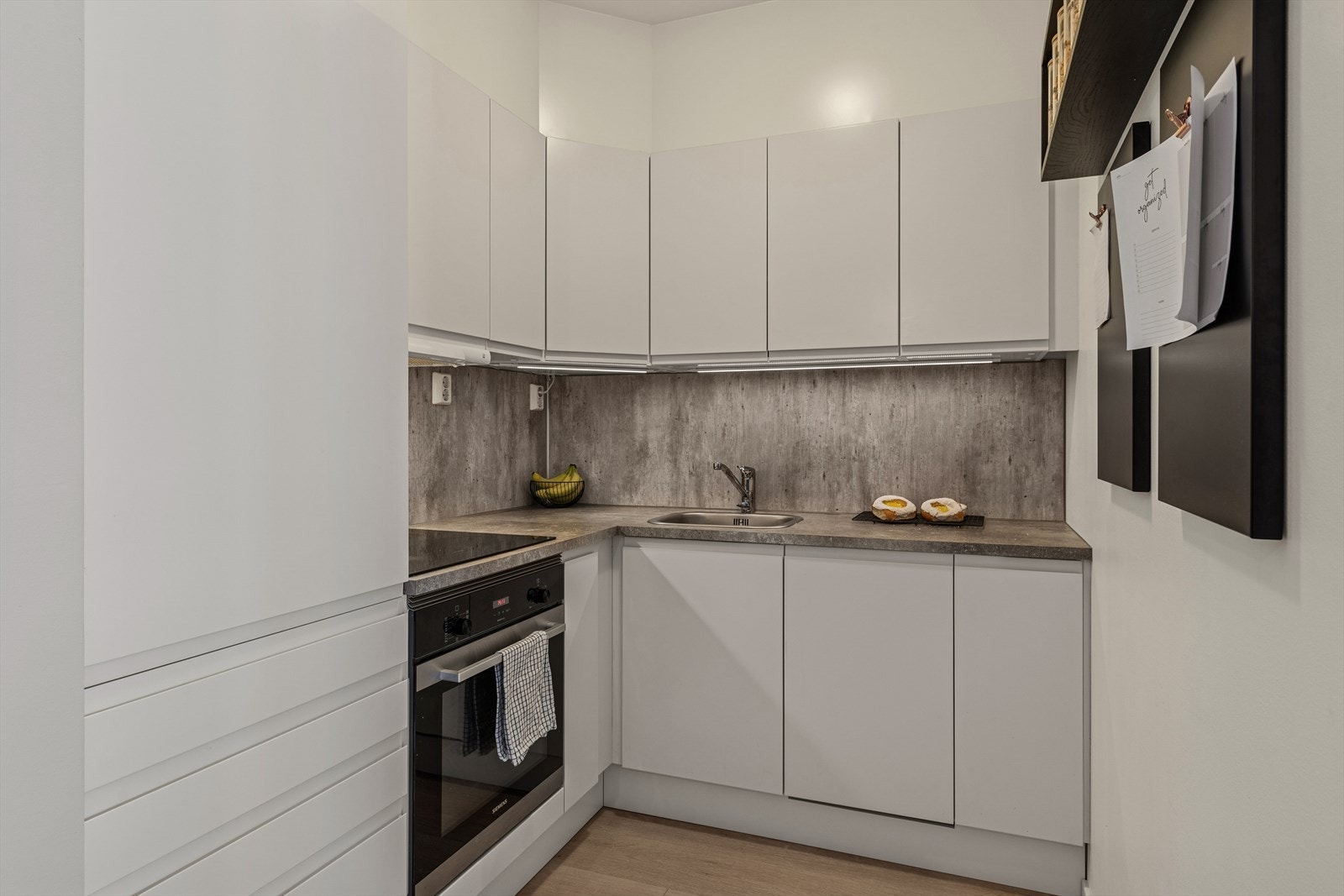 Tidløst HTH kjøkken fra 2019. Galleribilde