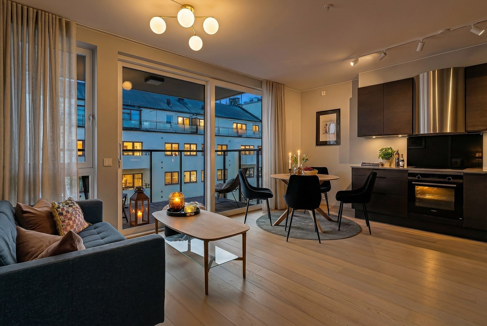 Nordvik avd. Frogner har gleden av å presentere Middelthuns gate 15C. Foto: zOvenfra. Galleribilde