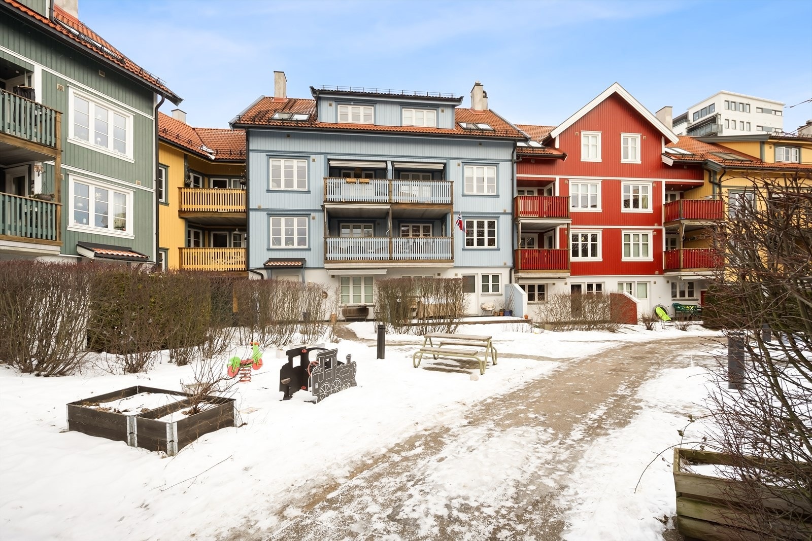 Velkommen til en hyggelig visning! Galleribilde