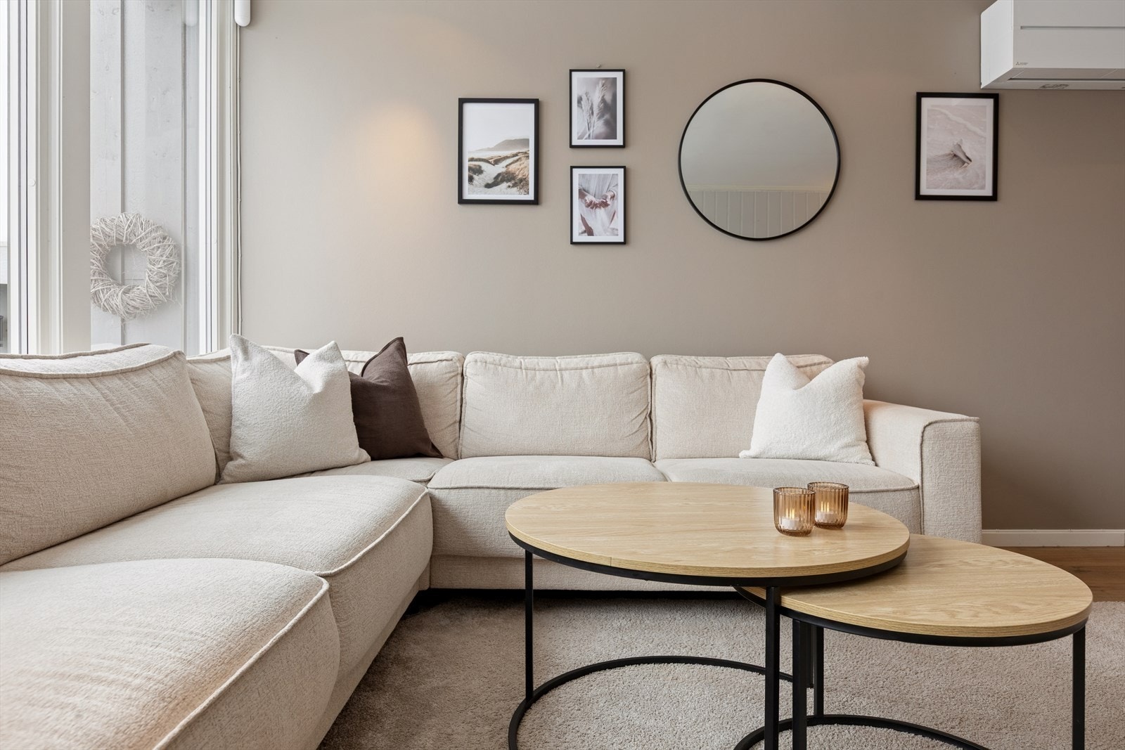 Varmepumpen sørger for godt inneklima. Galleribilde