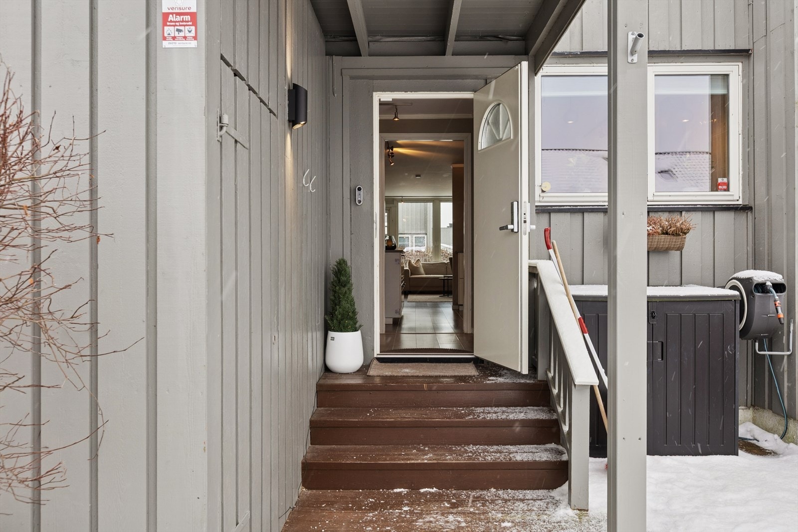 Velkommen inn! Galleribilde