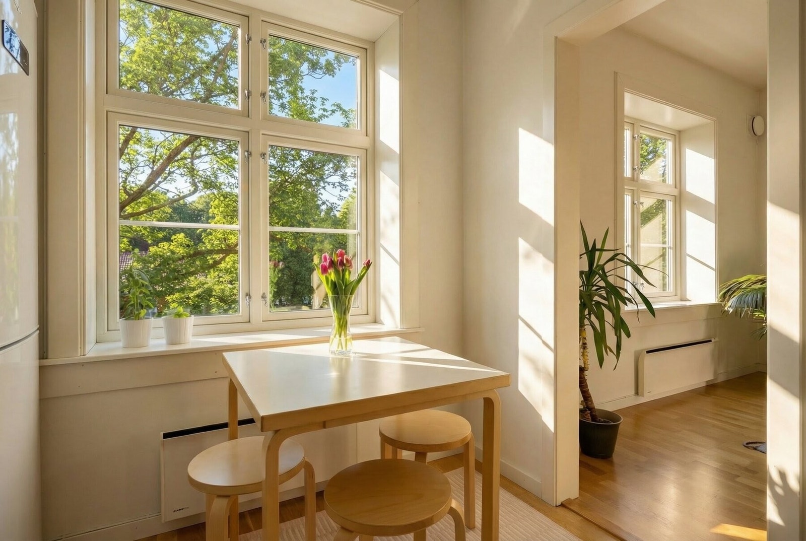 Velkommen til Kierschows gate 7A - presentert av Synne Vang v. PrivatMegleren Komplett. Galleribilde