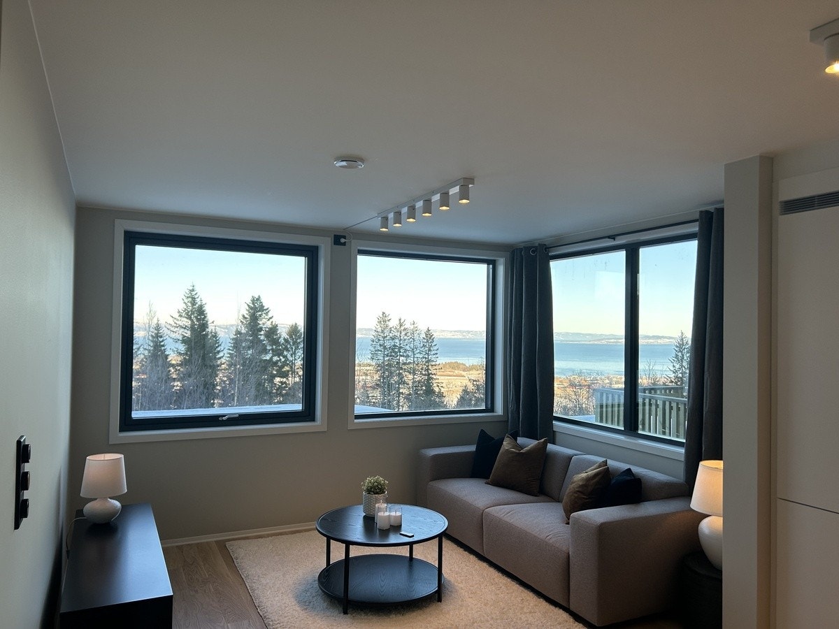 Det er fantastisk utsikt fra leiligheten Galleribilde