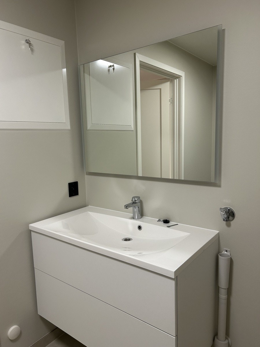 Sigdal baderomsinnredning Galleribilde