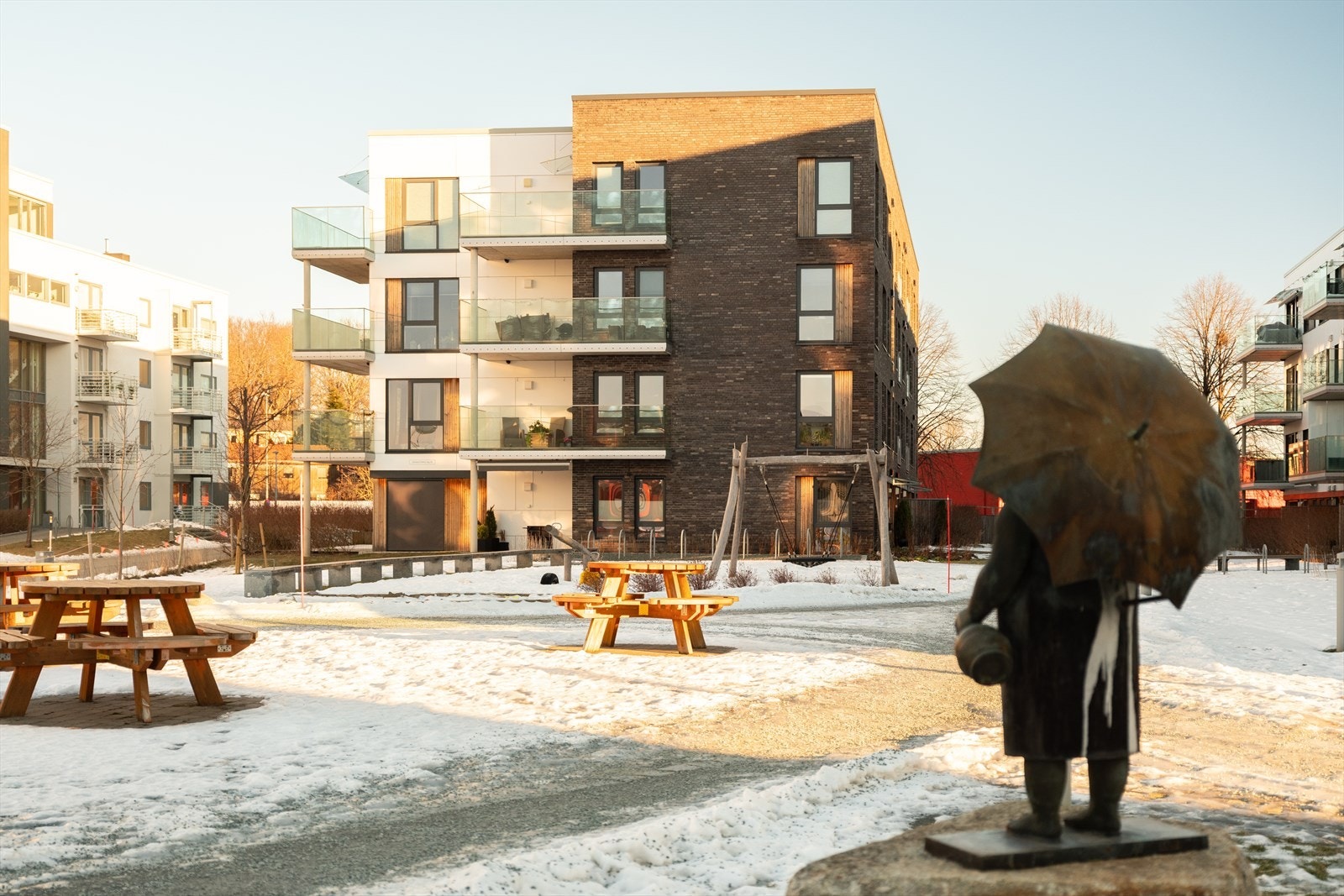 Velkommen til visning! Galleribilde