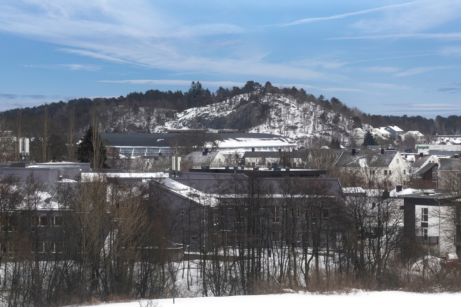 Utsikt. Galleribilde