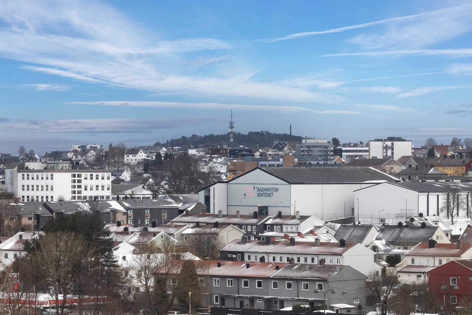 Utsikt. Galleribilde