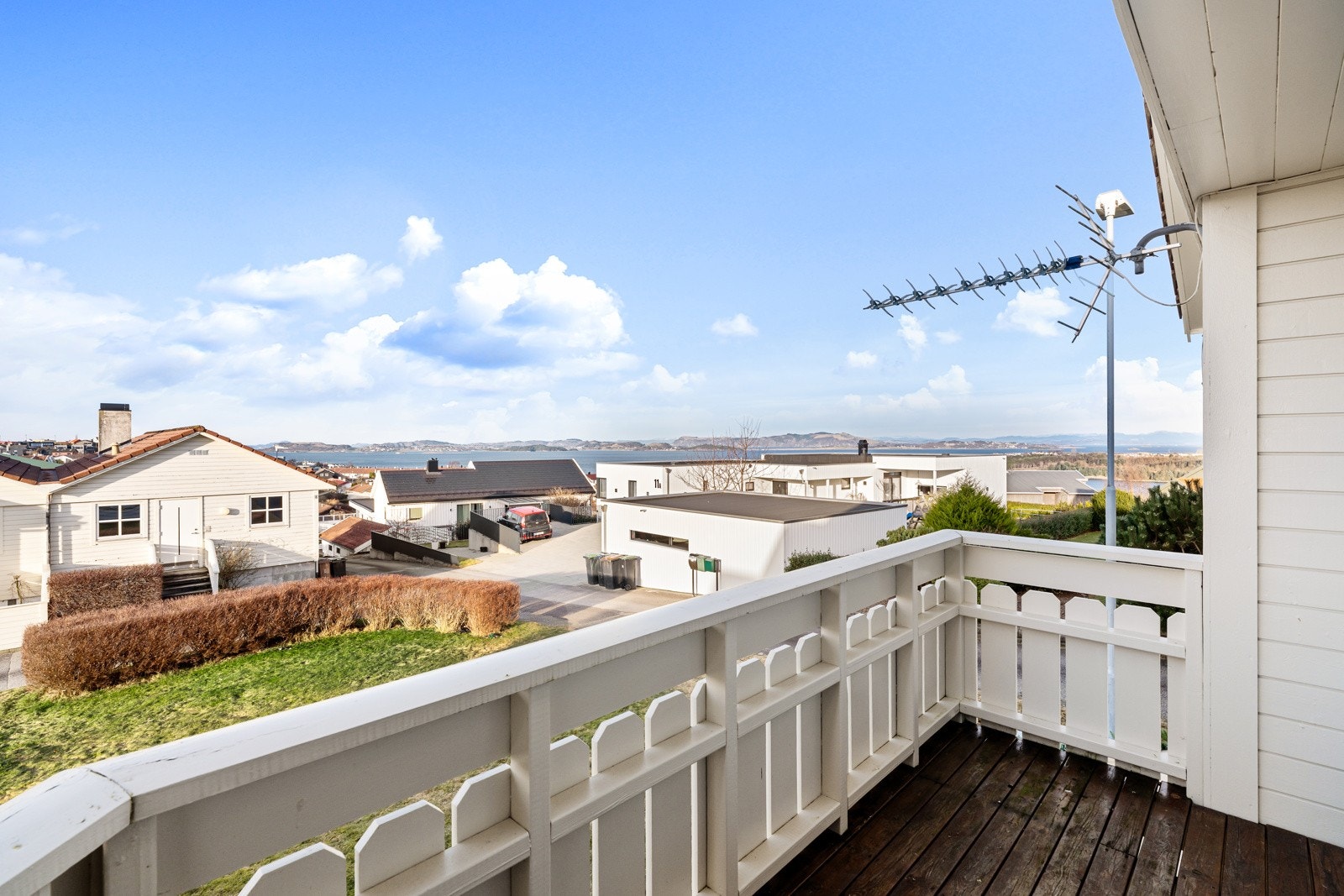 Stuen har utgang til balkong. Galleribilde