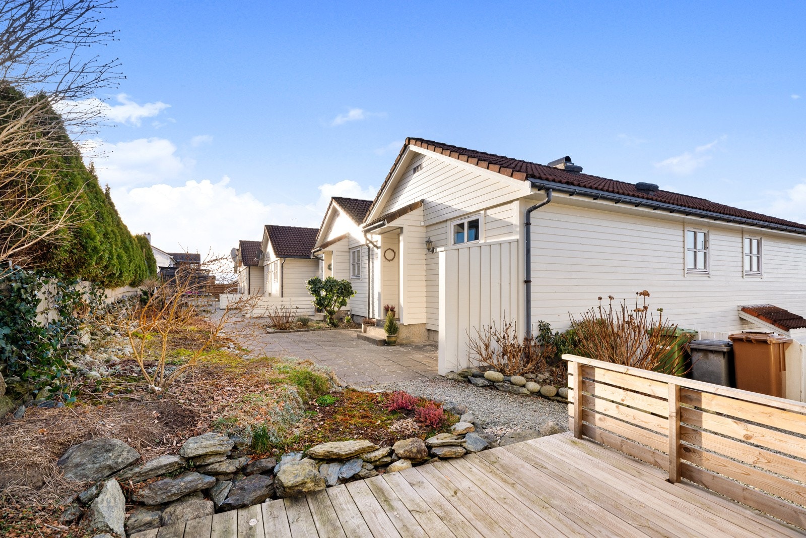 Uteområde. Galleribilde