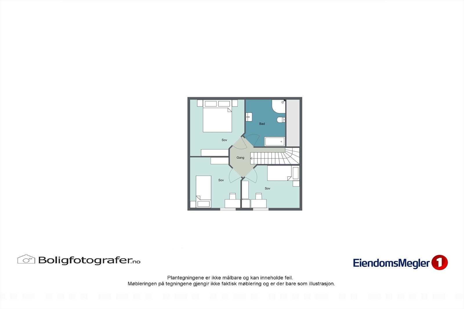 Plantegning 2. etasje. Galleribilde