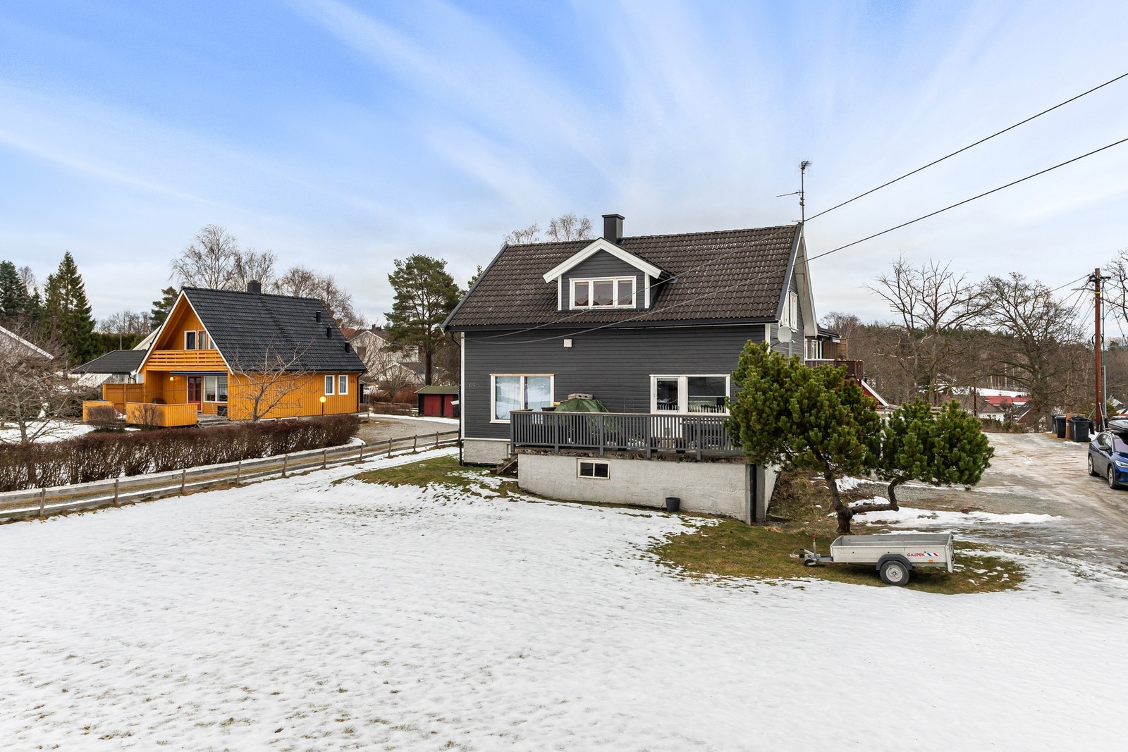 Stor eiet tomt på ca. 1 176 kvm. Galleribilde