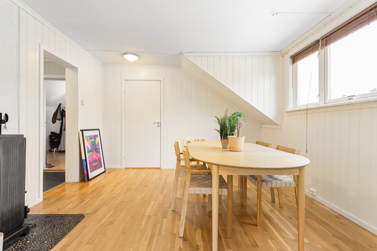 Vedovn i stuen som varmer godt Galleribilde