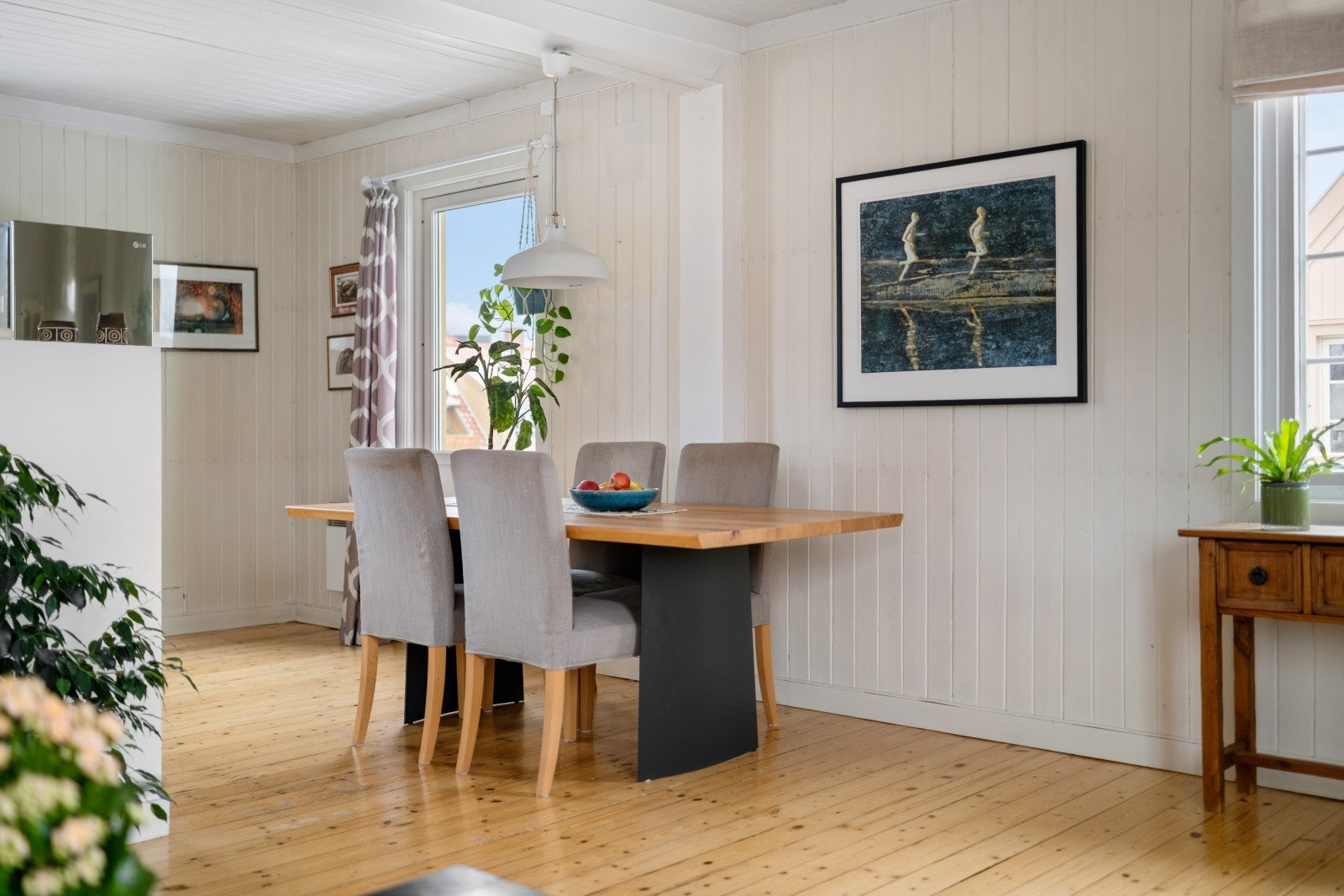 På siste årsmøte ble det vedtatt IN -ordning som gjør at man kan nedbetale individuell andel fellesgjeld. Galleribilde