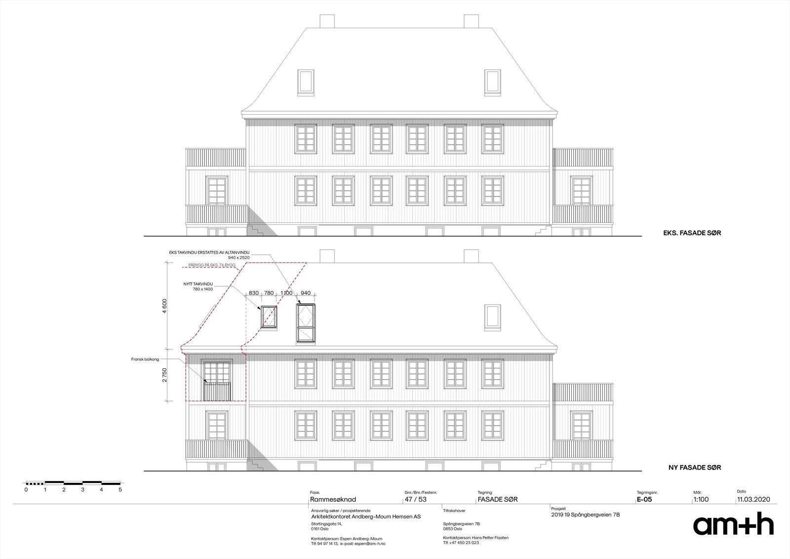 Dette er godkjente og byggemeldte tegninger på andre leiligheter i Hagebyen som har utbygget tilsvarende leilighet. Galleribilde