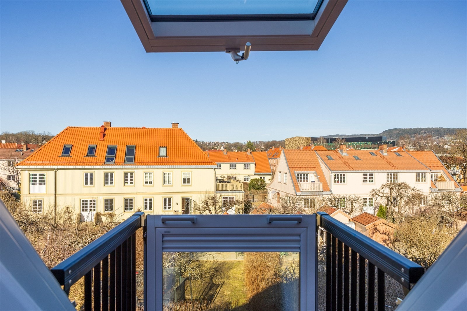 På venstre side med fransk balkong får dere sett hvordan utbyggingen vil se ut. Galleribilde