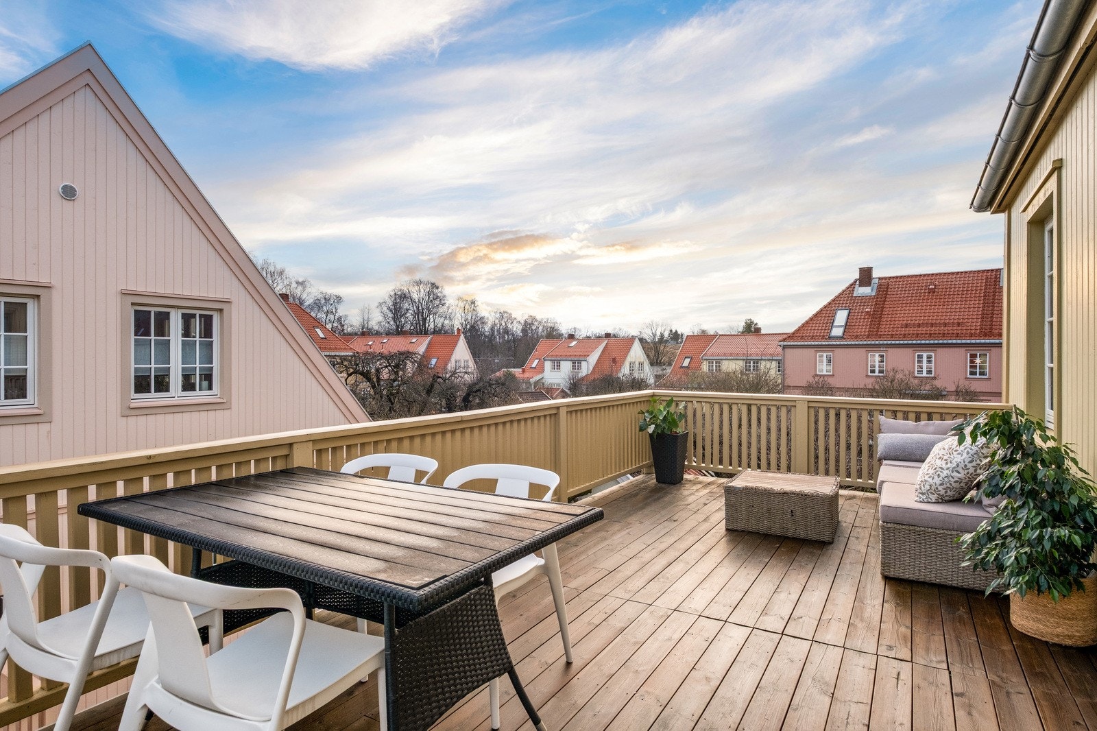 Stor veranda på 20 kvm. Galleribilde