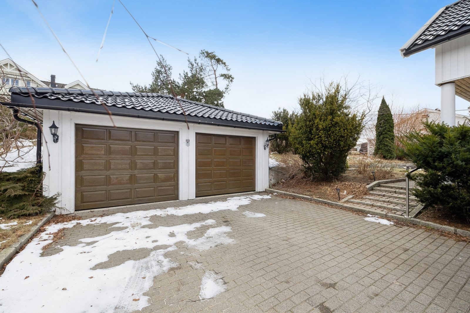 Dobbelgarasje på 34kvm. Galleribilde