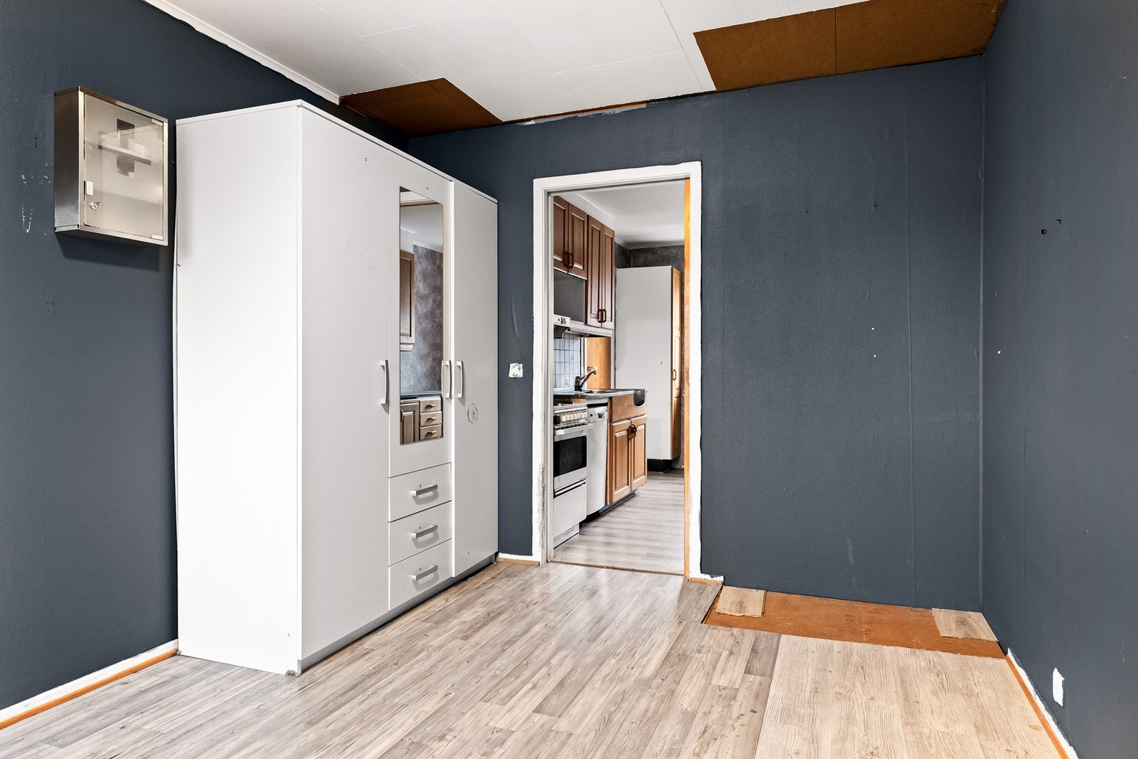 Fin størrelse med skapplass Galleribilde