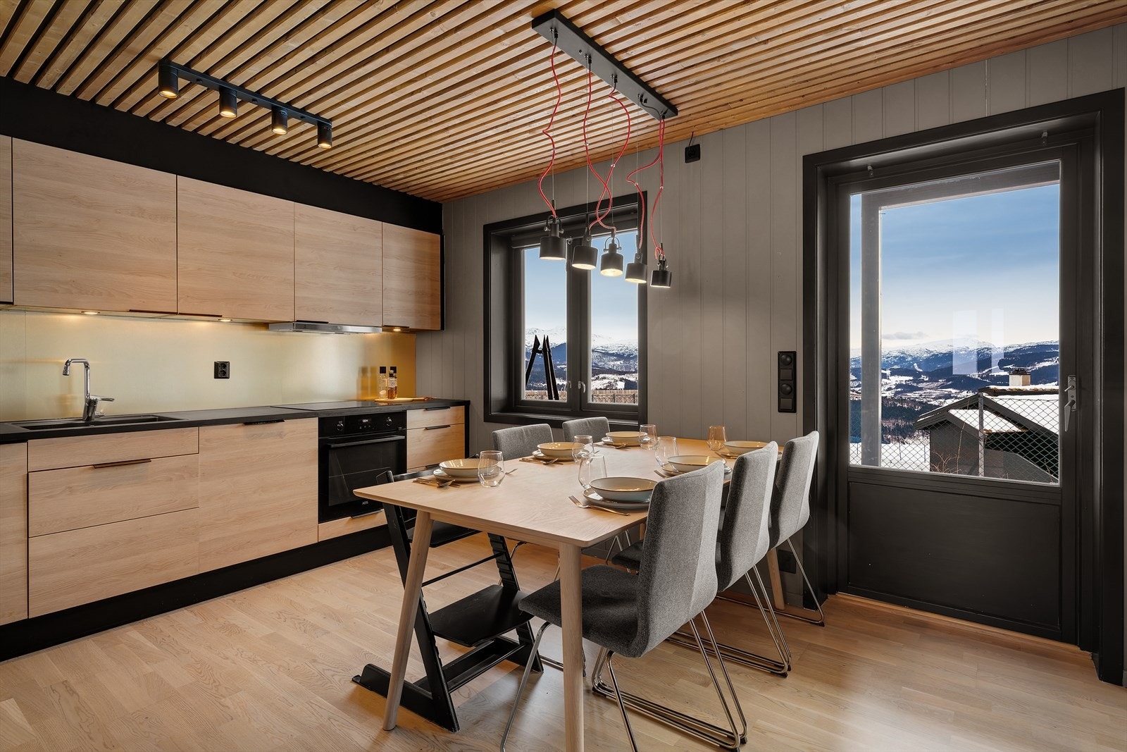 Kjøkken Galleribilde