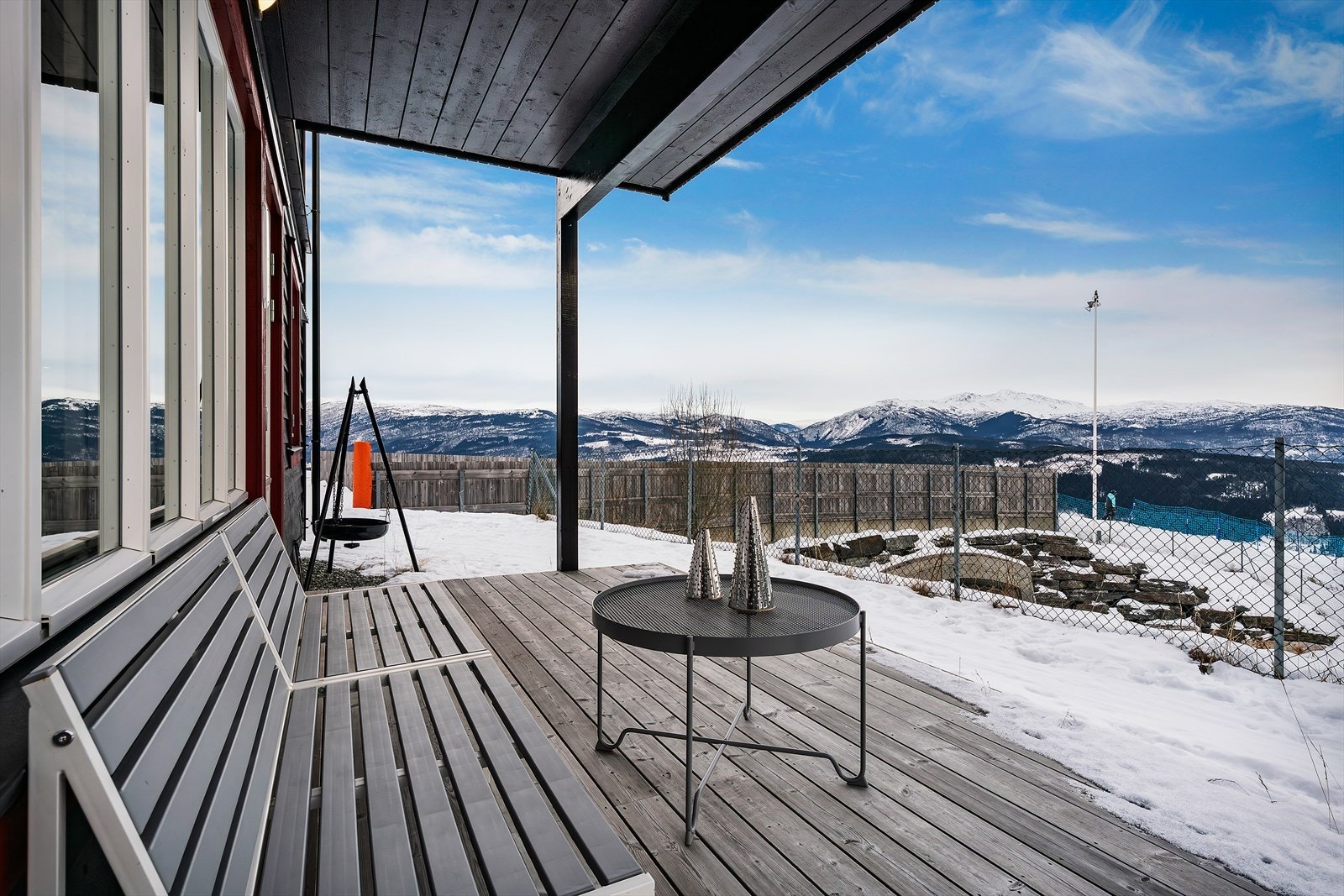 Terrasse Galleribilde