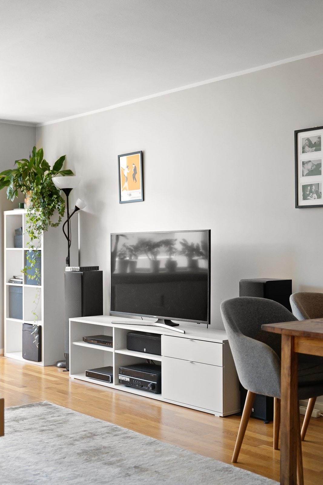 Rommet er enkelt å møblere etter eget ønske og behov. Galleribilde