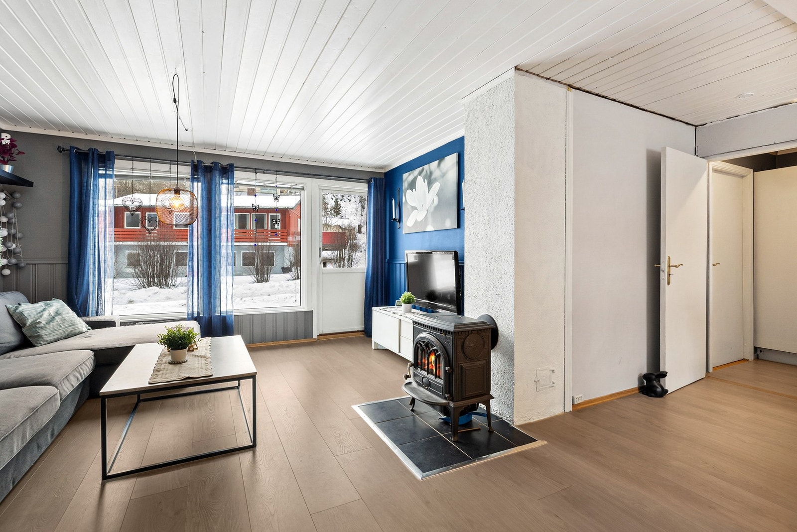 Praktisk boenhet med alt på ett plan Galleribilde