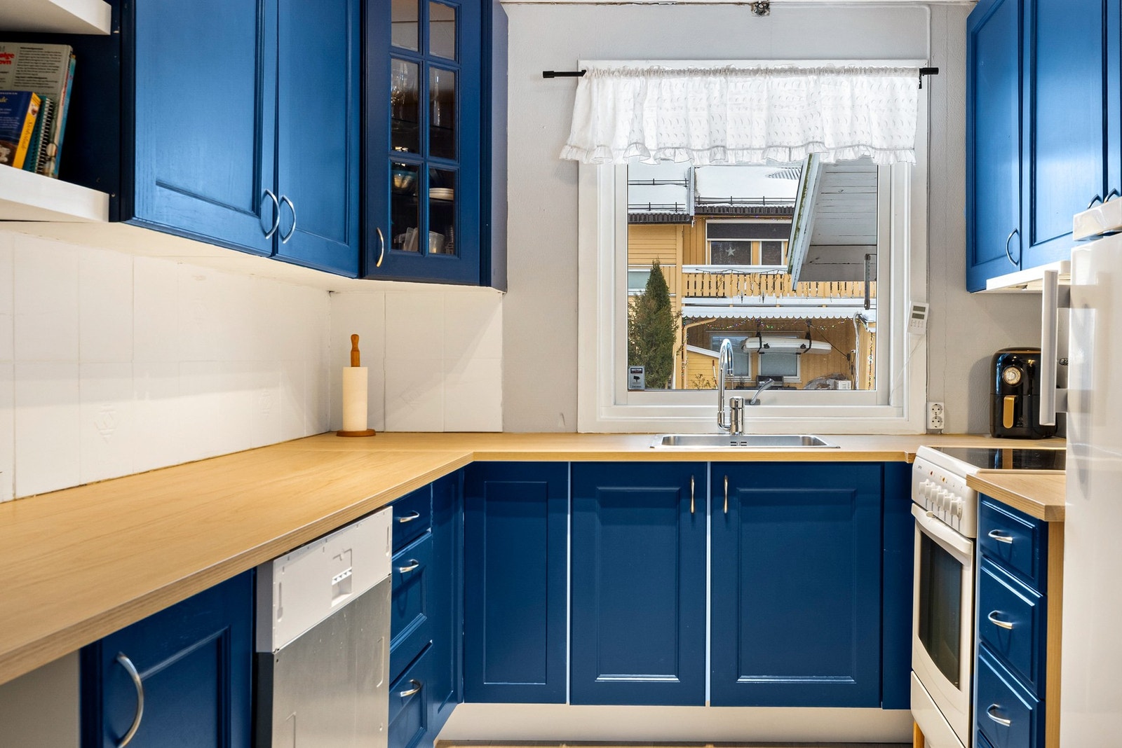 Deler av innredningen er oppgradert etter en vannskade i 2024 Galleribilde