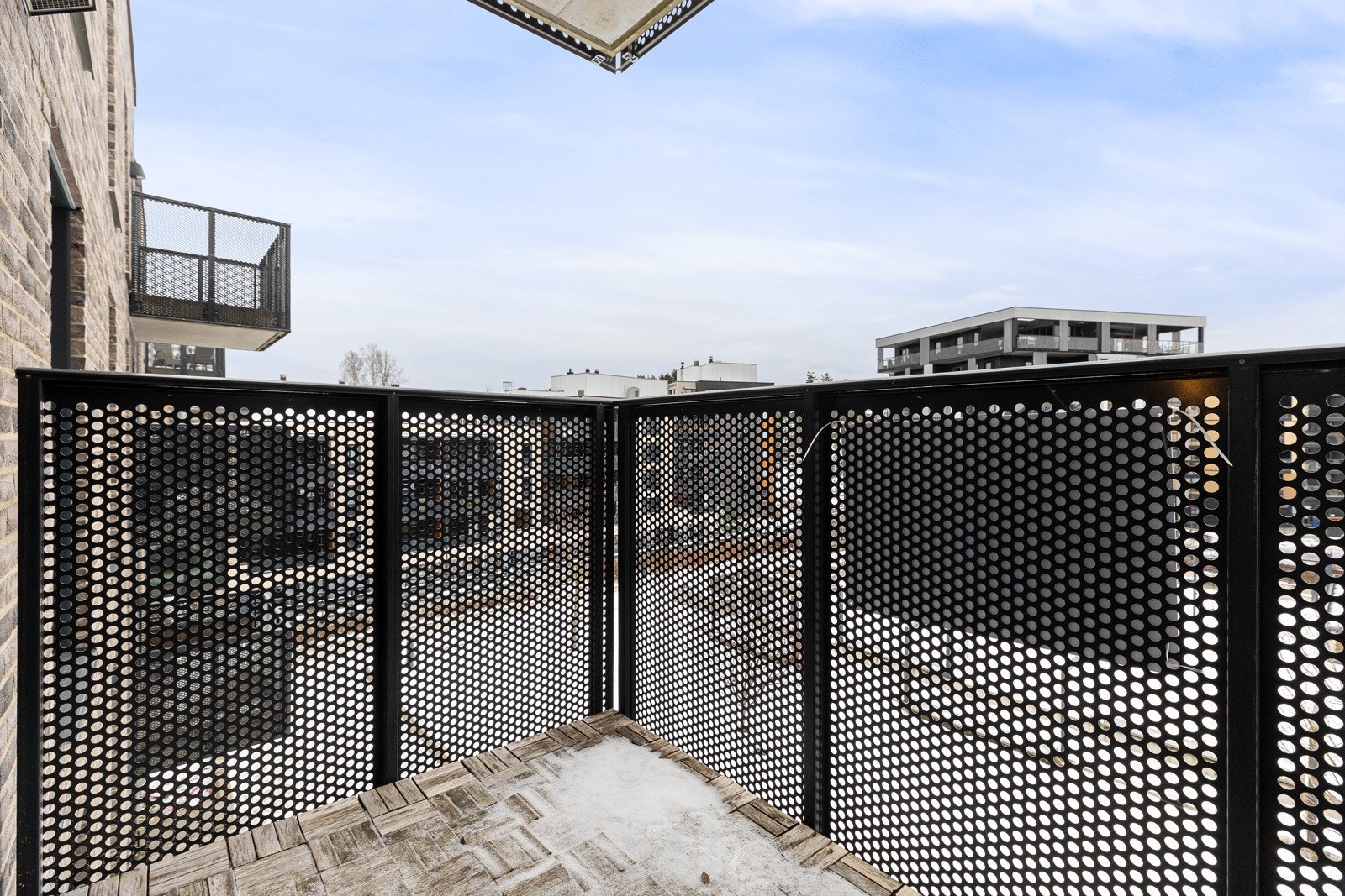 Her kan du nyte morgensolen Galleribilde