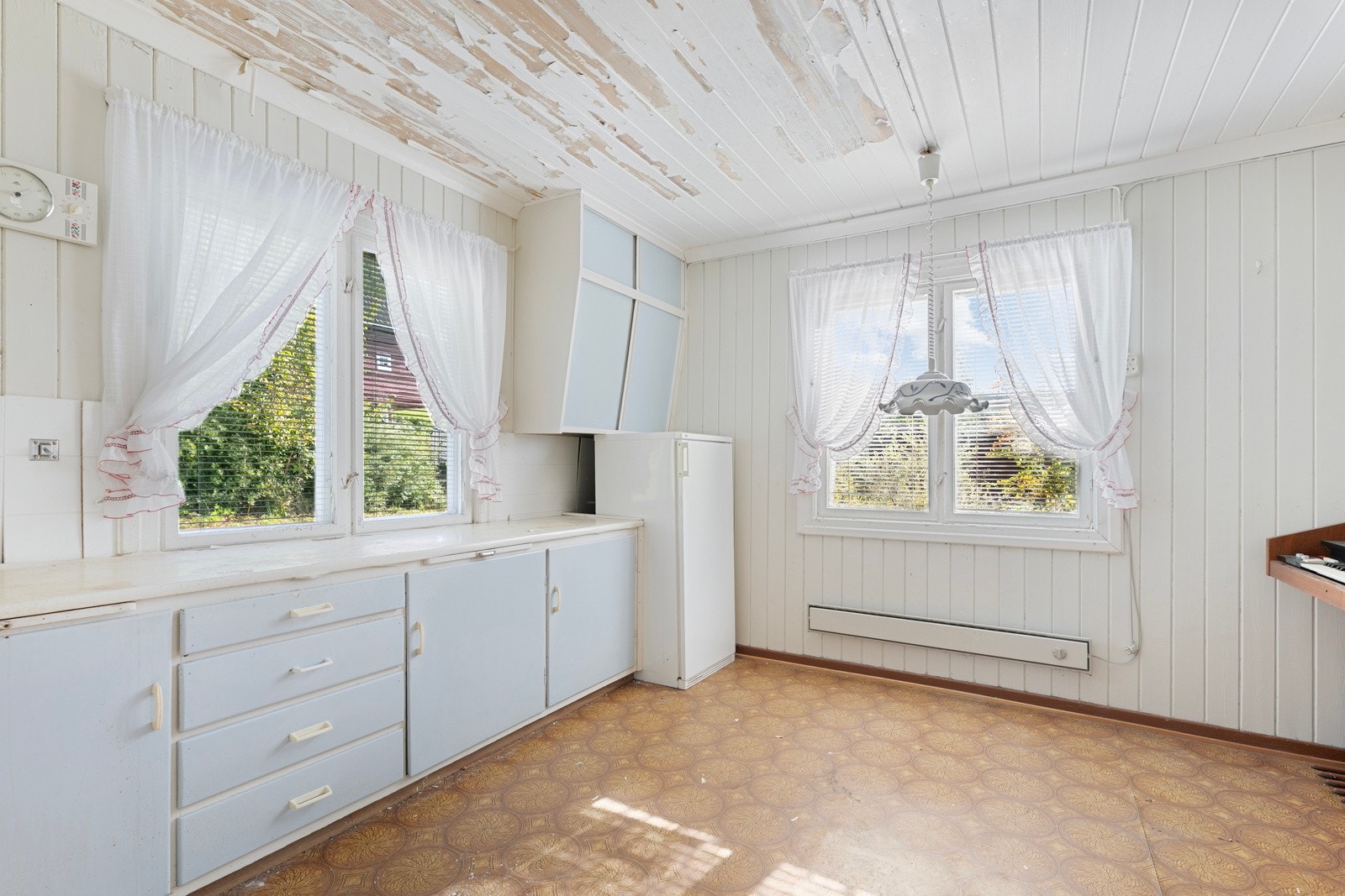 Kjøkken i gamlehuset Galleribilde