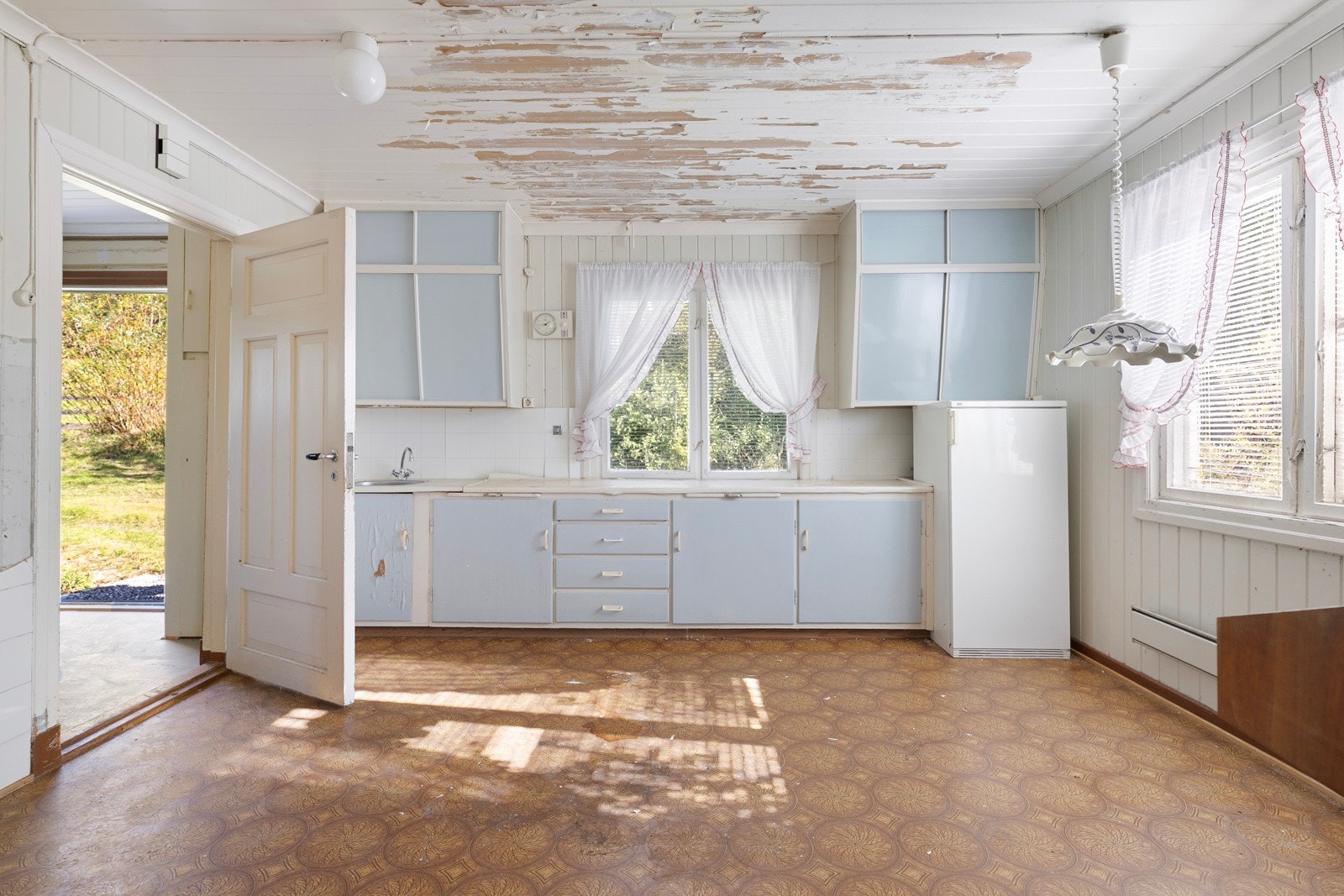 Kjøkken i gamlehuset Galleribilde