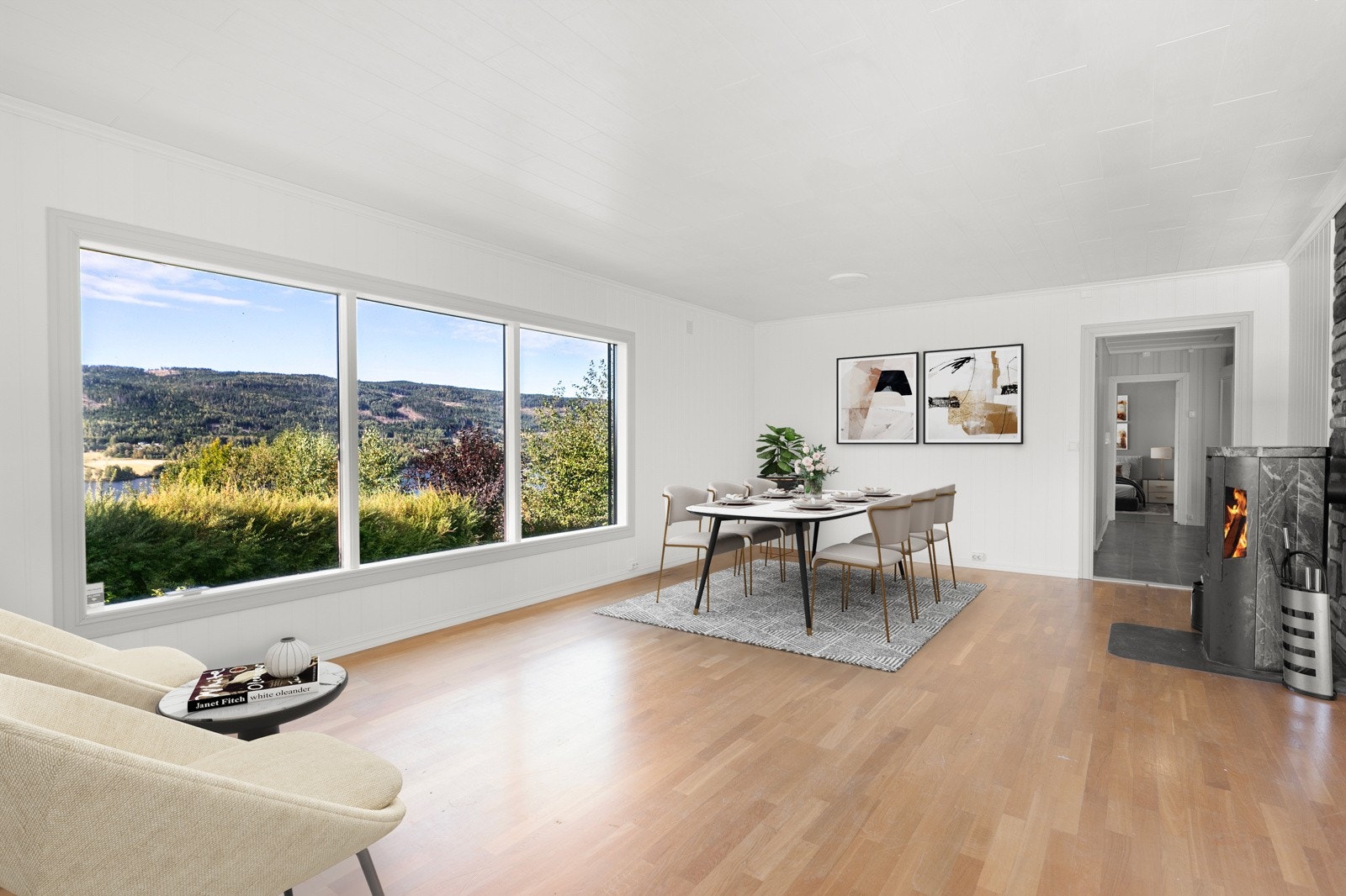 Bildet er digitalt stylet og kun ment som en illustrasjon. Galleribilde