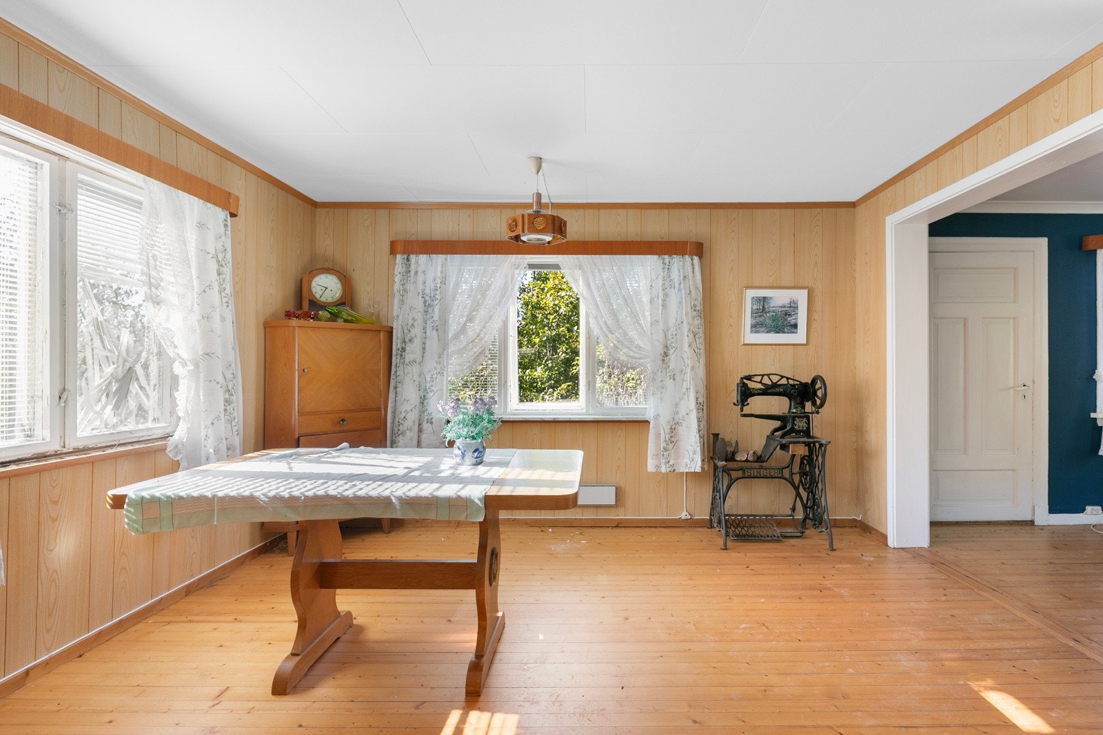 Stue i gamlehuset Galleribilde