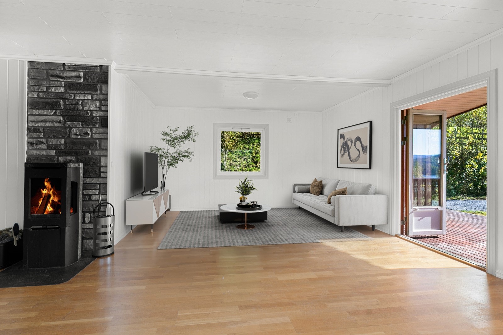 Bildet er digitalt stylet og kun ment som en illustrasjon. Galleribilde