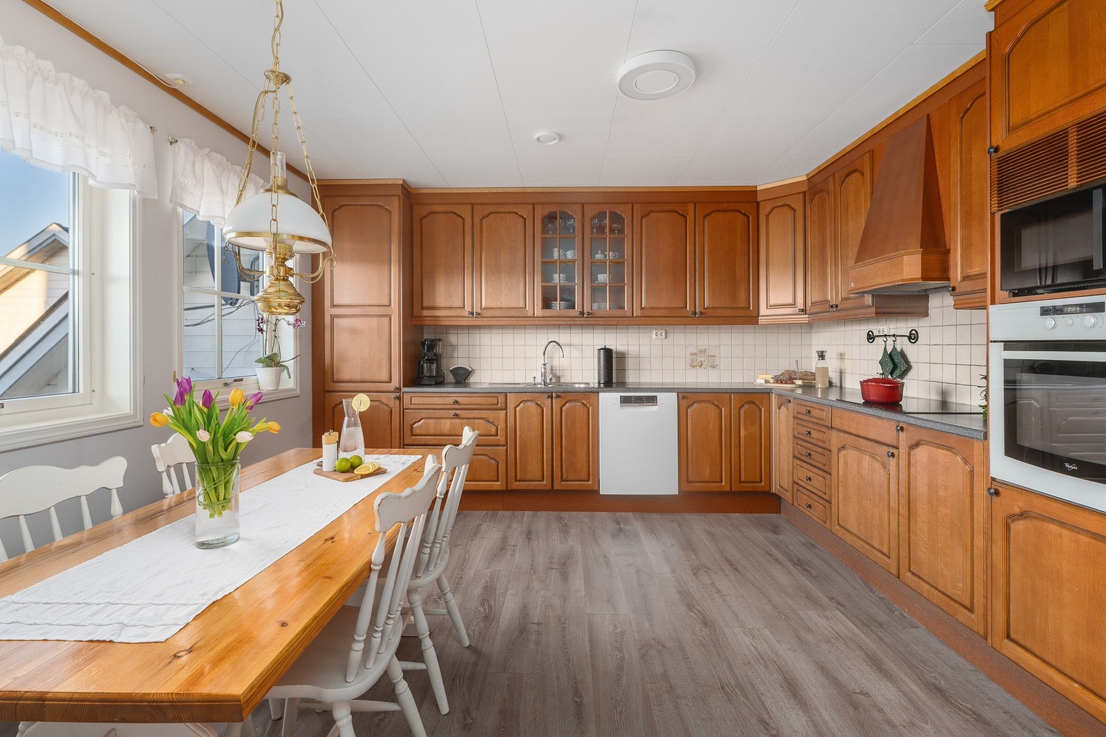 Kjøkken: Stort og romslig Galleribilde