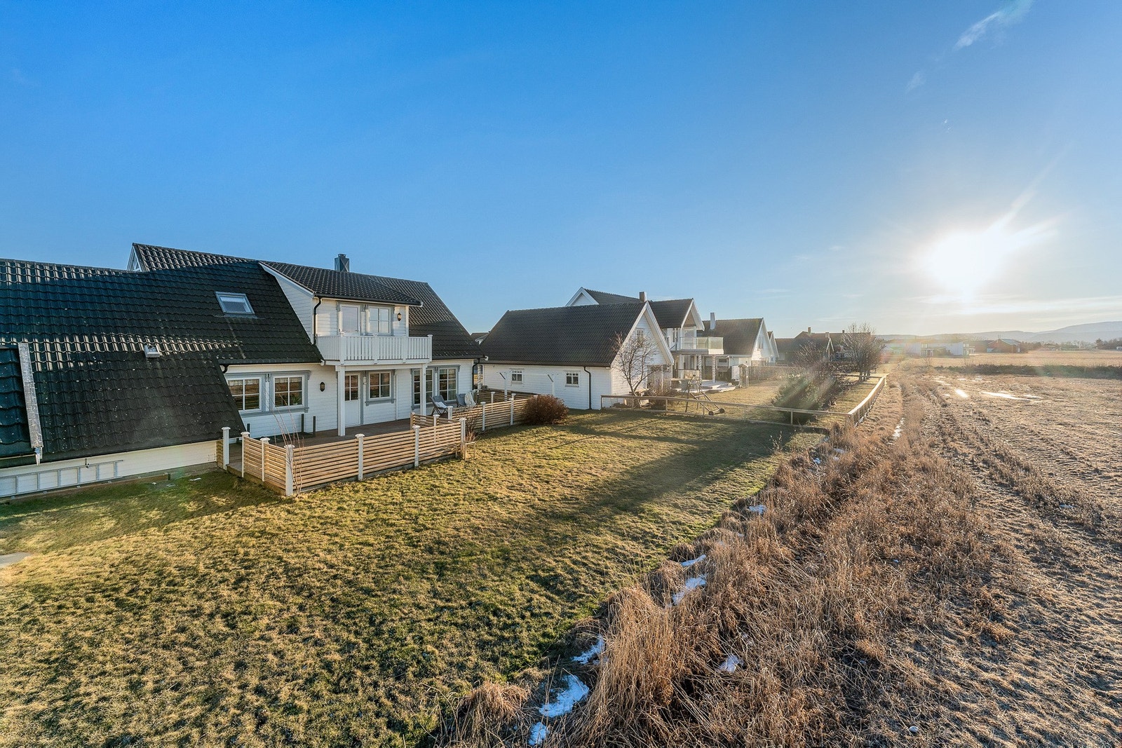 Hage og uteområde. Galleribilde