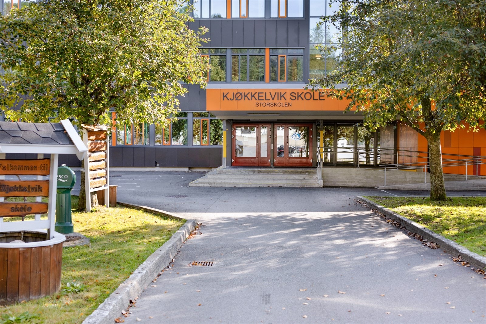 Fra boligen er det kort vei til flere barnehager og skoler. Galleribilde