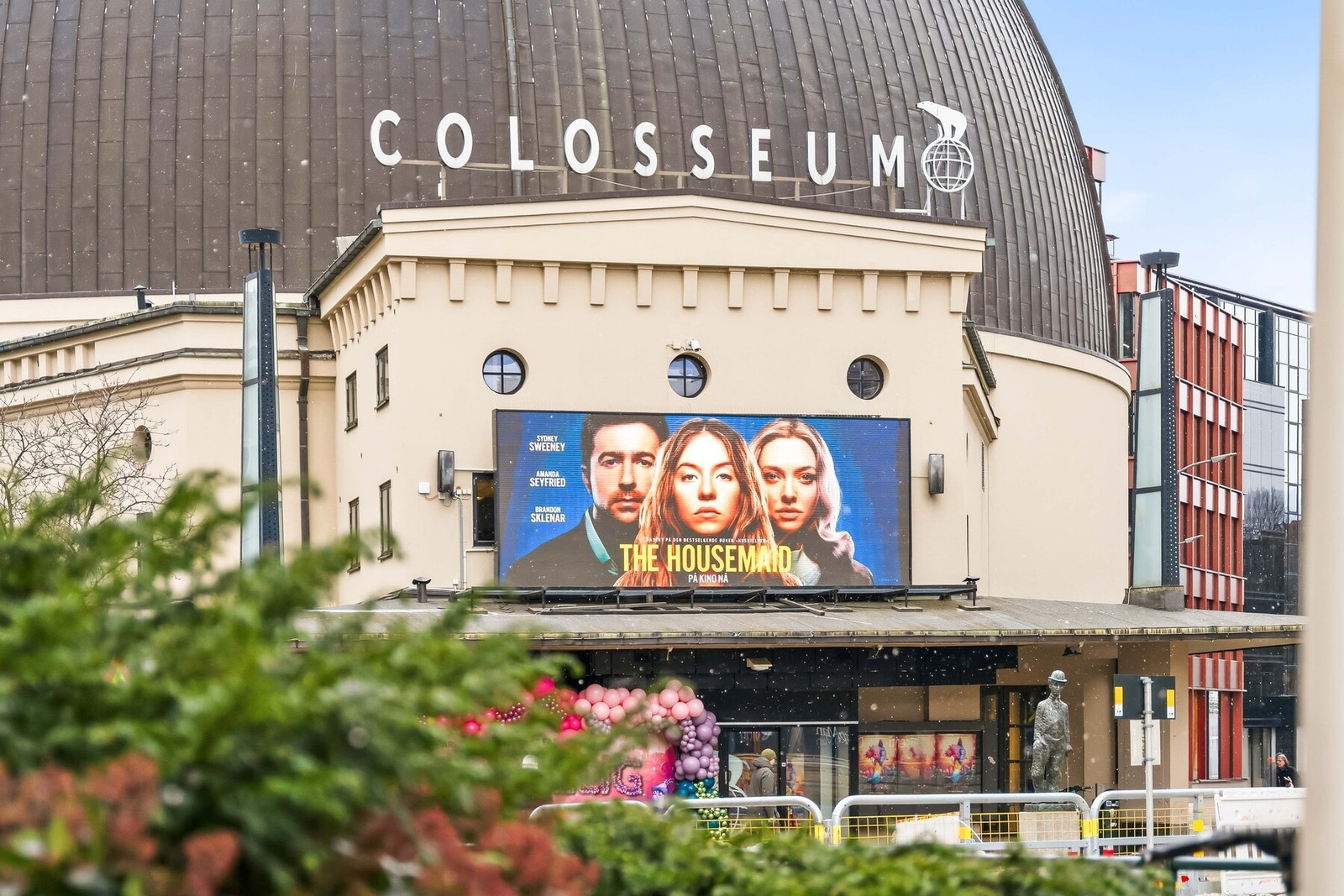 Oslos beste kino like rundt hjørnet Galleribilde