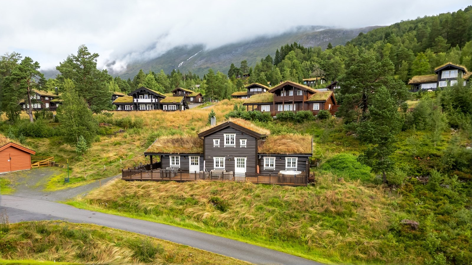 Fasade i front Galleribilde