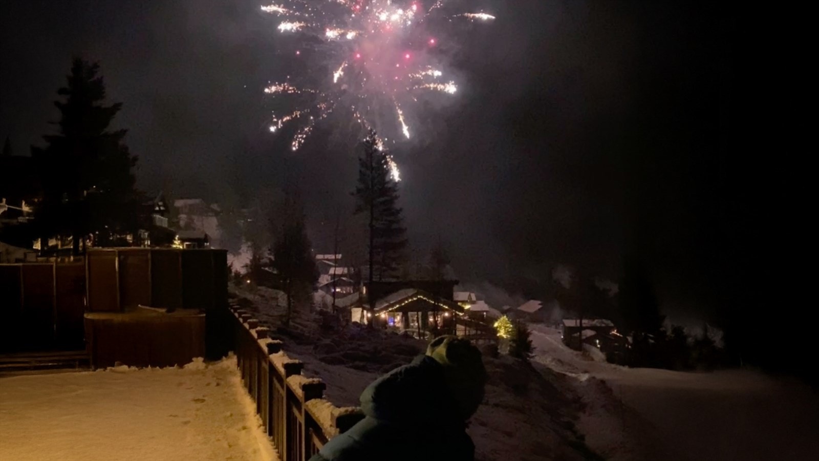 Nyttårsaften (Bilde tatt av selger) Galleribilde