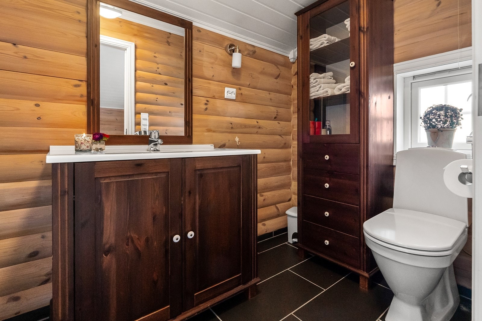 Baderom Galleribilde