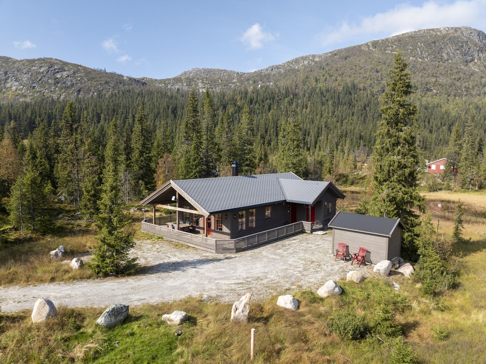 Hytta har en gjennomgående god standard. Foto: Morten Woldstad Galleribilde