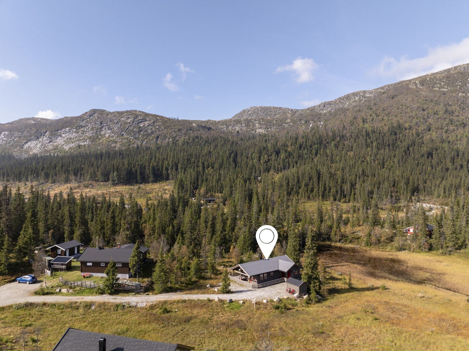 Haglebu er ca. 20 min fra Eggedal sentrum Galleribilde