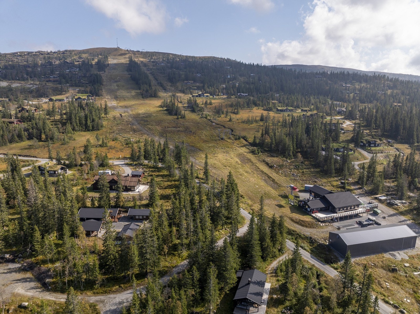 Kun 15 minutters gange til Haglebu Skisenter (alpinanlegg) Galleribilde