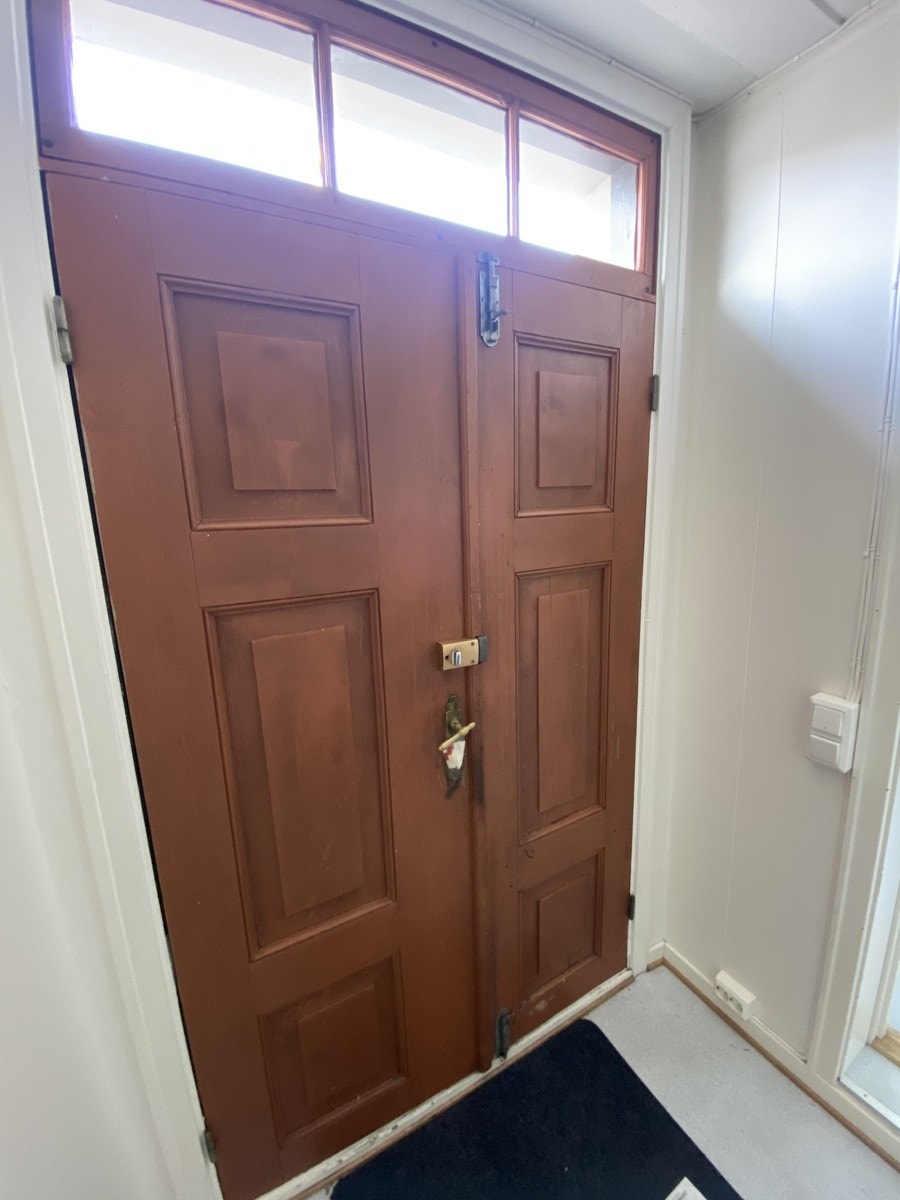 Meget spesiel inngansdør Galleribilde