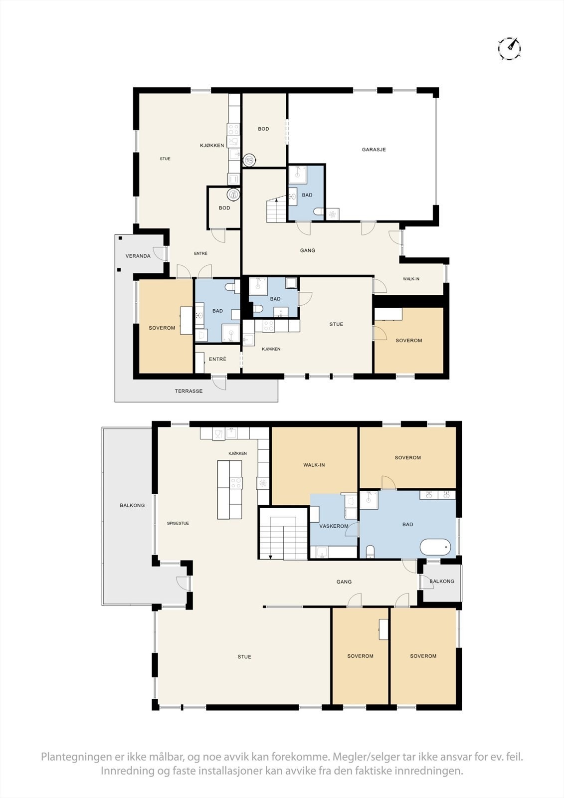 Plantegninger Galleribilde