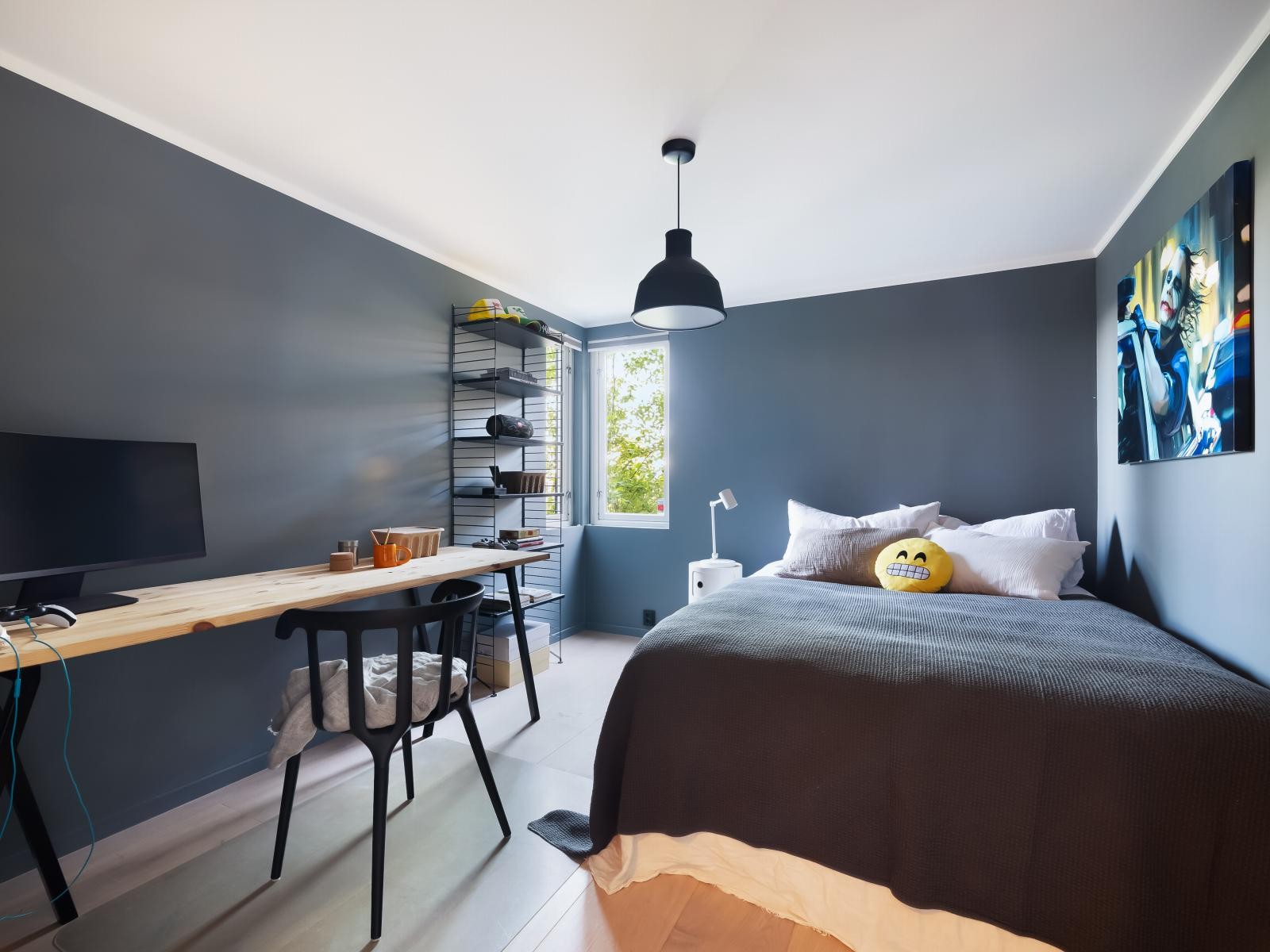 Soverom tilknyttet hybel Galleribilde