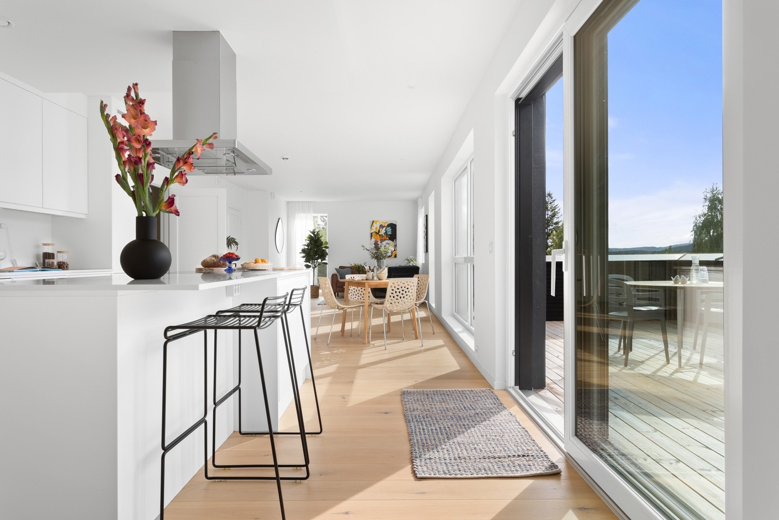 Et veldig godt kjøkken for de som er glad i å lage mat. Galleribilde