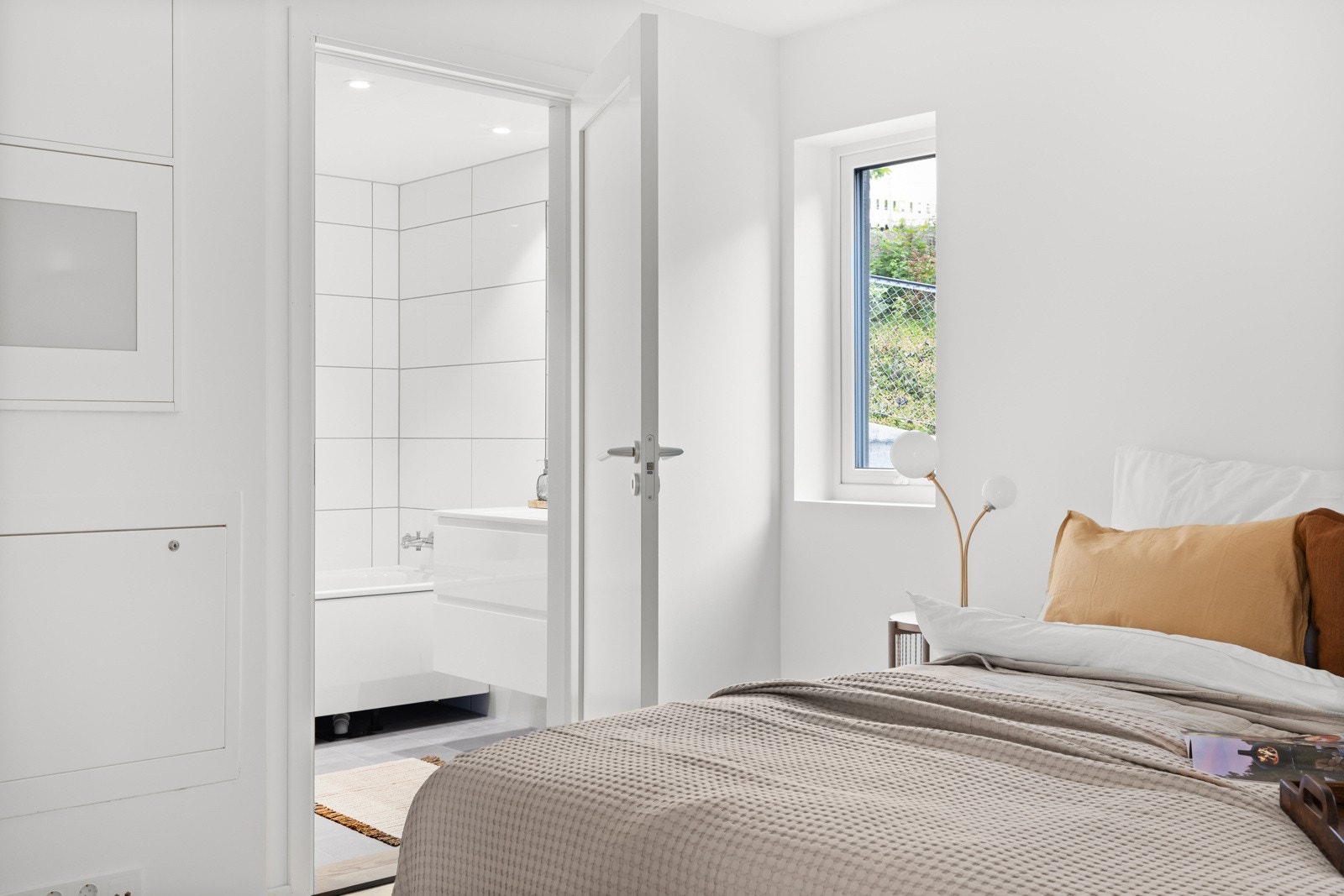 Direkte tilgang til baderom. Galleribilde