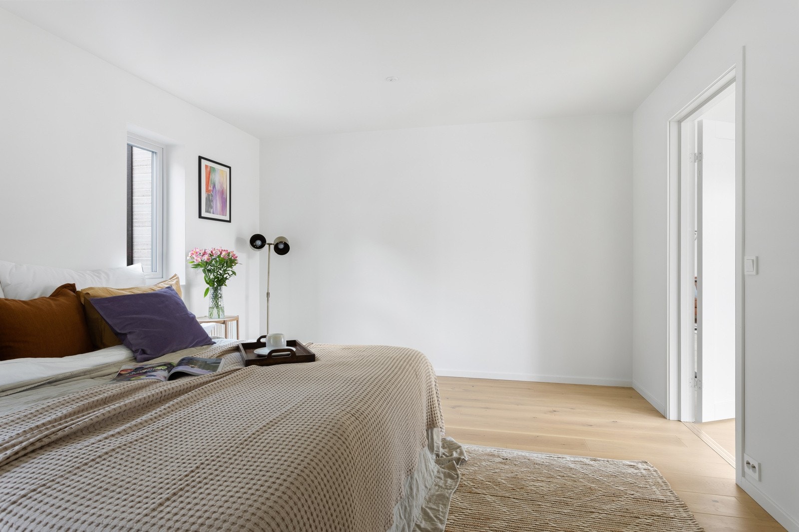 Hyggelig hovedsoverom av god størrelse. Galleribilde