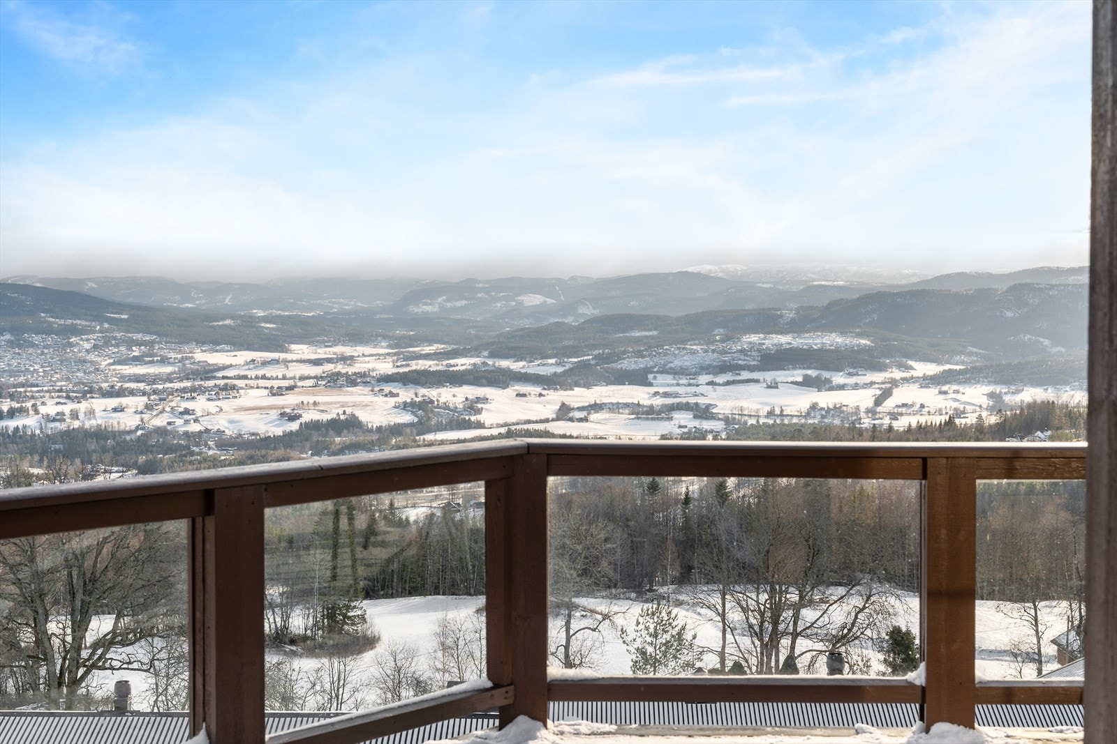 Kanskje Lifjell's beste utsikt? Galleribilde